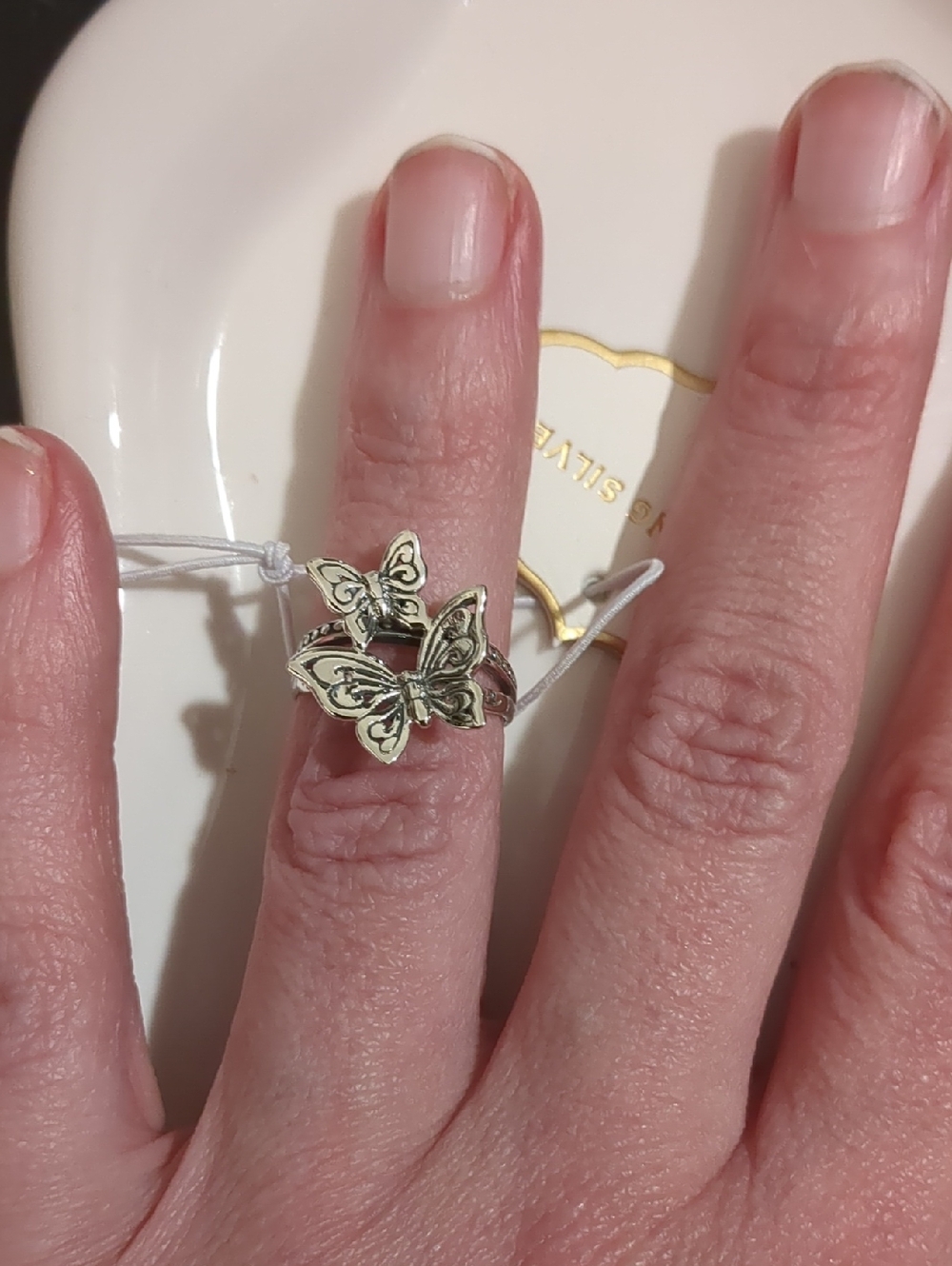 Butterfly Ring